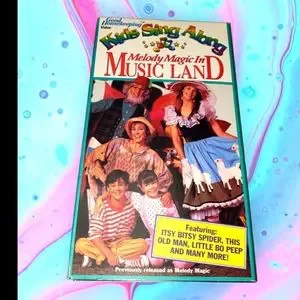 Media | Kids Sing Along Melody Magic In Music Land Vhs